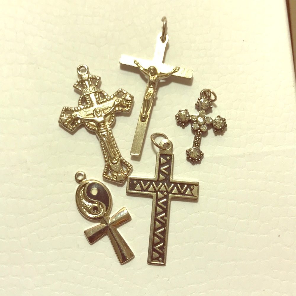Cross Pendant Set -bundle me!